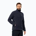 Vyriškas fliso džemperis Jack Wolfskin Winterstein Fz night blue