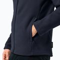 Vyriškas fliso džemperis Jack Wolfskin Winterstein Fz night blue 4