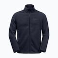 Vyriškas fliso džemperis Jack Wolfskin Winterstein Fz night blue 6