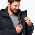 Vyriškas fliso džemperis Jack Wolfskin Winterstein Fz night blue 3