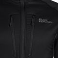 Vyriška hibridinė striukė Jack Wolfskin Alpgrat Pro Ins Fz juoda 7