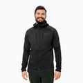 Vyriška hibridinė striukė Jack Wolfskin Alpgrat Pro Ins Fz juoda