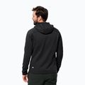 Vyriška hibridinė striukė Jack Wolfskin Alpgrat Pro Ins Fz juoda 2