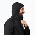 Vyriška hibridinė striukė Jack Wolfskin Alpgrat Pro Ins Fz juoda 4