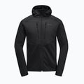 Vyriška hibridinė striukė Jack Wolfskin Alpgrat Pro Ins Fz juoda 9