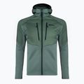 Vyriška hibridinė striukė Jack Wolfskin Alpgrat Pro Ins Fz hedge green 5