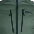 Vyriška hibridinė striukė Jack Wolfskin Alpgrat Pro Ins Fz hedge green 7