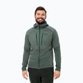 Vyriška hibridinė striukė Jack Wolfskin Alpgrat Pro Ins Fz hedge green