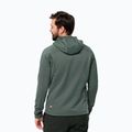 Vyriška hibridinė striukė Jack Wolfskin Alpgrat Pro Ins Fz hedge green 2