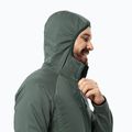 Vyriška hibridinė striukė Jack Wolfskin Alpgrat Pro Ins Fz hedge green 4