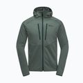Vyriška hibridinė striukė Jack Wolfskin Alpgrat Pro Ins Fz hedge green 8