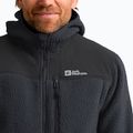 Vyriškas fliso džemperis Jack Wolfskin Kammweg Pile Fz phantom 5