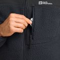Vyriškas fliso džemperis Jack Wolfskin Kammweg Pile Fz phantom 8