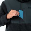 Vyriškas fliso džemperis Jack Wolfskin Felslicht Hooded night blue 6