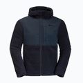 Vyriškas fliso džemperis Jack Wolfskin Felslicht Hooded night blue 7