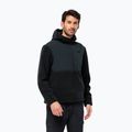 Vyriškas fliso džemperis Jack Wolfskin Felslicht Hooded night blue