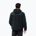 Vyriškas fliso džemperis Jack Wolfskin Felslicht Hooded night blue 2
