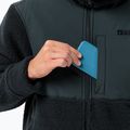 Vyriškas fliso džemperis Jack Wolfskin Felslicht Hooded night blue 5
