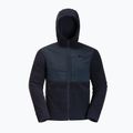 Vyriškas fliso džemperis Jack Wolfskin Felslicht Hooded night blue 8