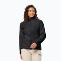 Moteriškas fliso džemperis Jack Wolfskin High Curl black