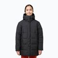 Vaikiška pašiltinta striukė Jack Wolfskin Teen Ins Long granite black