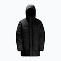 Vaikiška pašiltinta striukė Jack Wolfskin Teen Ins Long granite black 5