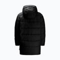 Vaikiška pašiltinta striukė Jack Wolfskin Teen Ins Long granite black 6