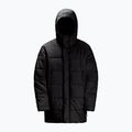 Vaikiška pašiltinta striukė Jack Wolfskin Teen Ins Long granite black 6