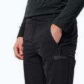 Vyriškos žygio kelnės Jack Wolfskin Glastal Winter black 3