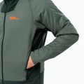 Jack Wolfskin Alpspitze Ins Hybridge hedge žalia vyriška striukė nuo lietaus 5