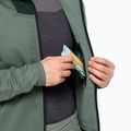 Jack Wolfskin Alpspitze Ins Hybridge hedge žalia vyriška striukė nuo lietaus 6