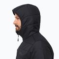 Jack Wolfskin vyriška pūkinė striukė Lapawa Ins Hoody juoda 3