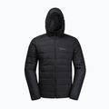 Jack Wolfskin vyriška pūkinė striukė Lapawa Ins Hoody juoda 7