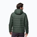 Jack Wolfskin vyriška pūkinė striukė Lapawa Ins Hoody black olive 2