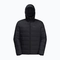 Vyriška striukė Jack Wolfskin Ather Down Hoody lietaus striukė black 7
