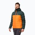 Vyriška striukė Jack Wolfskin Ather Down Hoody drakono ugnies lietaus striukė