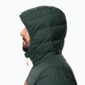 Vyriška striukė Jack Wolfskin Ather Down Hoody drakono ugnies lietaus striukė 3