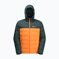 Vyriška striukė Jack Wolfskin Ather Down Hoody drakono ugnies lietaus striukė 7