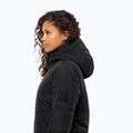 Moteriškas pūstas paltas Jack Wolfskin Deutzer Coat black 4