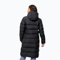 Jack Wolfskin moteriška pūkinė striukė Frozen Palace juoda 2