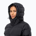 Jack Wolfskin moteriška pūkinė striukė Frozen Palace juoda 3