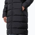 Jack Wolfskin moteriška pūkinė striukė Frozen Palace juoda 5