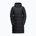 Jack Wolfskin moteriška pūkinė striukė Frozen Palace juoda 6