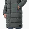 Moteriškas pūstas paltas Jack Wolfskin Frozen Palace slate green 4