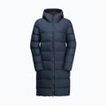 Moteriškas pūstas paltas Jack Wolfskin Frozen Palace night blue 5