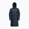 Moteriškas pūstas paltas Jack Wolfskin Frozen Palace night blue 6