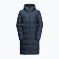 Moteriškas pūstas paltas Jack Wolfskin Frozen Palace night blue 6