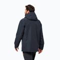 Vyriška striukė nuo lietaus Jack Wolfskin Fernblick 2L night blue 2