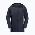 Vyriška striukė nuo lietaus Jack Wolfskin Fernblick 2L night blue 7