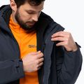 Vyriška striukė nuo lietaus Jack Wolfskin Fernblick 2L night blue 5